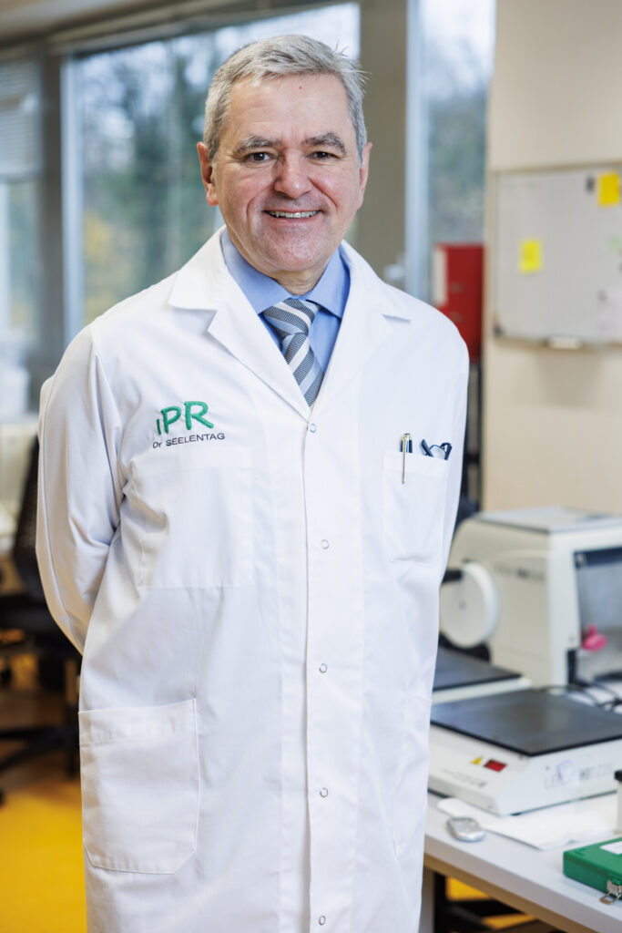 Dr. Seelentag – Fondateur et Directeur médical à l’Institut de Pathologie Romand